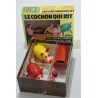 Le cochon qui rit Edition Michel Jeu de société vintage jeux cochon autokiri pig