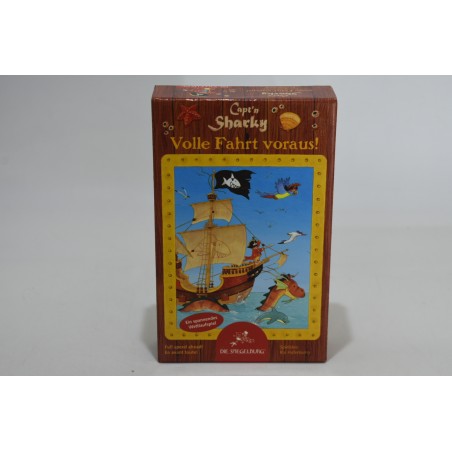 Volle Fahrt voraus ! Edition Die Spiegelburg Capt'n Sharky jeu de société eux pirates capitaine