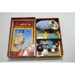 Volle Fahrt voraus ! Edition Die Spiegelburg Capt'n Sharky jeu de société eux pirates capitaine