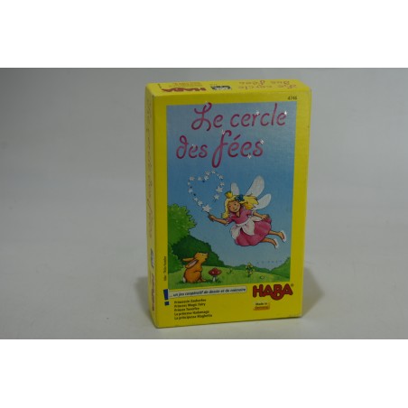 Le cercle des fées Edition Haba jeux de société cooperatif