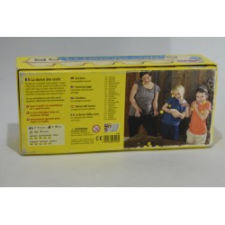 La danse des Oeufs Edition Haba jeux d'adresse jeu de société  poule oeuf sauteur