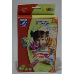Lefranc & Bourgeois Gouache au Doigt lavable washable finger paint peinture
