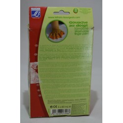 Lefranc & Bourgeois Gouache au Doigt lavable washable finger paint peinture