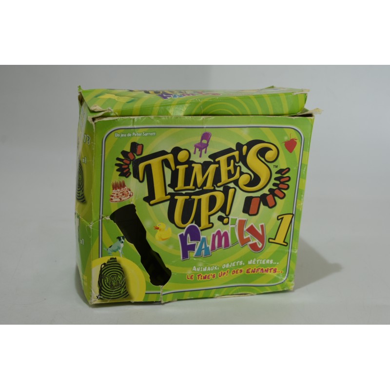 Time's Up Family 1  Jeu De L Année Repos Production Jeux De Société As D Or
