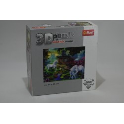3D puzzle with visual echo technology Trefl puzzles 500 casse tete