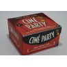Ciné Party Edition Marabout jeu de société jeux cartes questions défis quiz famille cinema