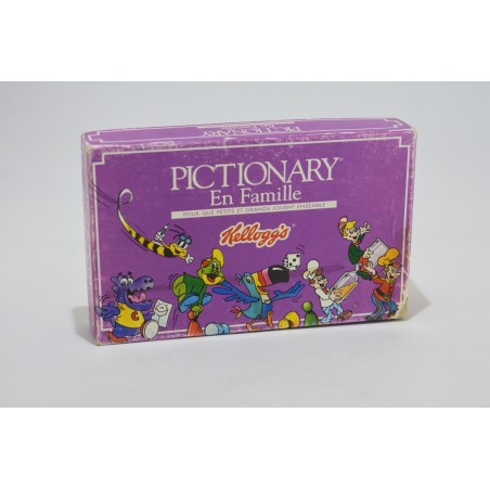 Pictionary Famille Edition Kellogg's extension jeu de société complémentaire jeux pictionnary