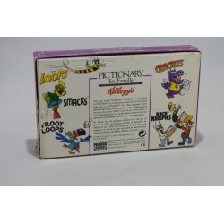 Pictionary Famille Edition Kellogg's extension jeu de société complémentaire jeux pictionnary