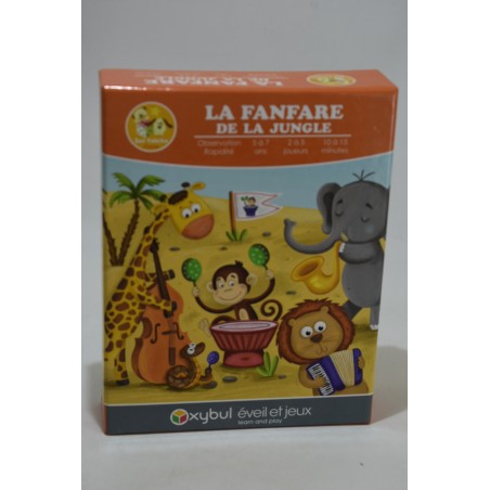 La fanfare de la jungle Edition oxybul eveil et jeux fnac jeu party