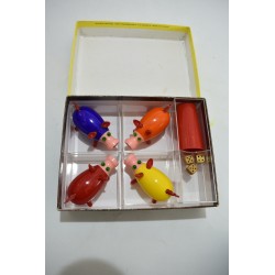 Le cochon qui rit Edition Michel Jeu de société retro vintage jeux cochon autokiri pig