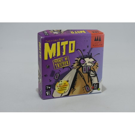 Mito Poker Des Cafards Permis De Tricher Gigamic Drei Magier Jeux de société Jeu