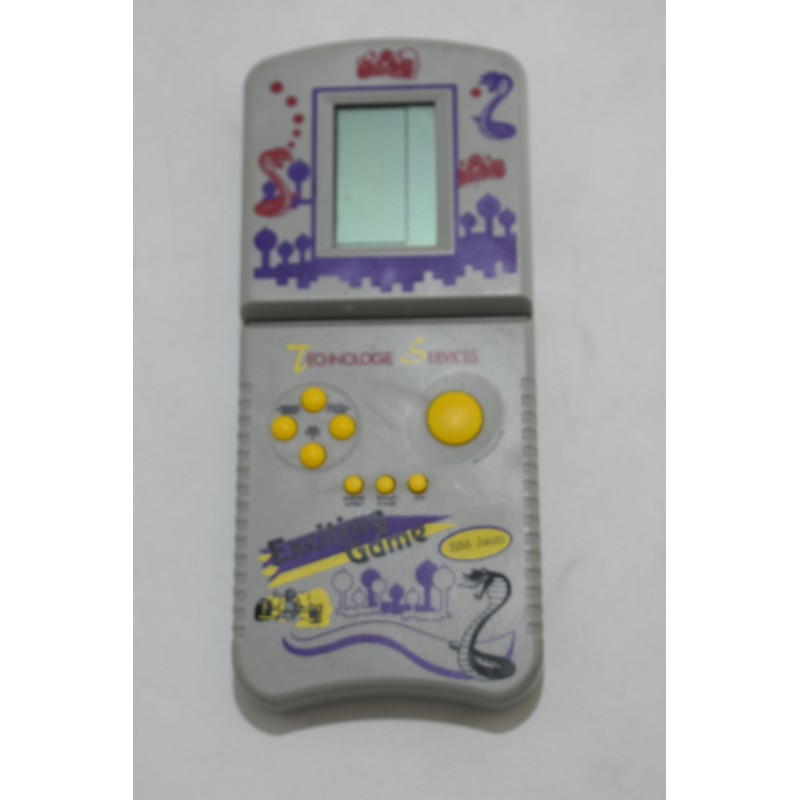 Console de jeux électronique portable vintage Tetris technologie Services Exciting game 256 jeux snake f1