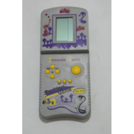 Console de jeux électronique portable vintage Tetris technologie Services Exciting game 256 jeux snake f1