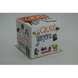 Quiz des garcons Edition larousse jeu de société famille quizz cartes