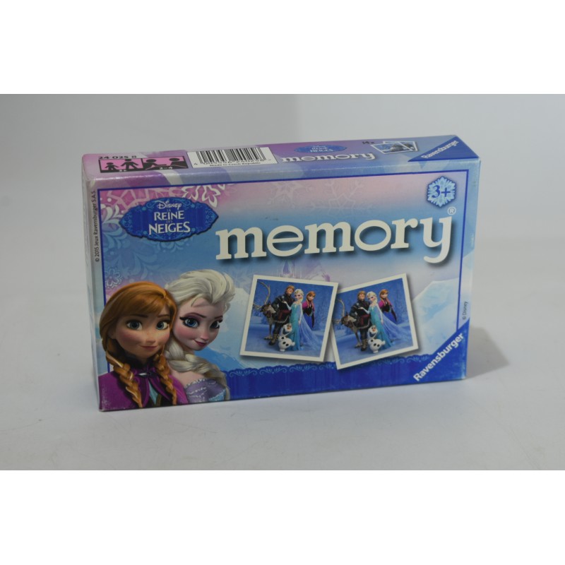 Disney Frozen Memo La reine des Neiges  Ravensburger jeu de société jeux memory éveil frozen