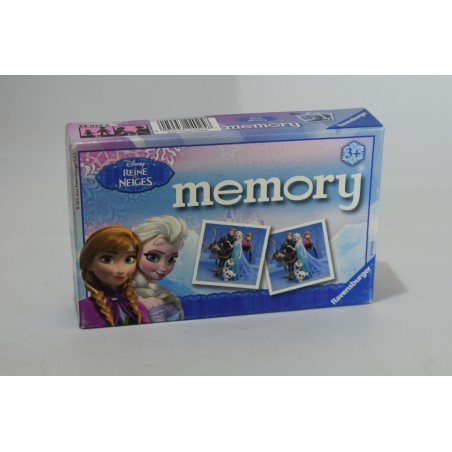Disney Frozen Memo La reine des Neiges  Ravensburger jeu de société jeux memory éveil frozen