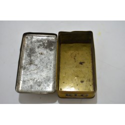 Boite Ancienne KLG k.l.g boite tole garage k l g