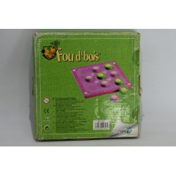 Fou d'bois Jeux de morpion en bois Edition Cp international jeu de société jeux bois