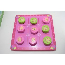 Fou d'bois Jeux de morpion en bois Edition Cp international jeu de société jeux bois