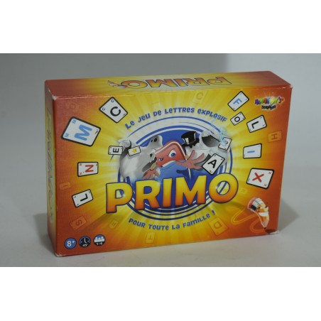 Primo Editions famille Anaton's  jeu de lettres explosif jeux de société carte lettre