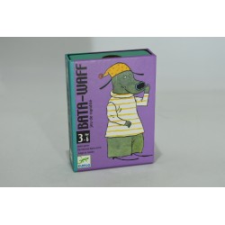 Bata Waf Edition Djeco jeux de bataille jeu de société cartes a jouer batawaf carte famille