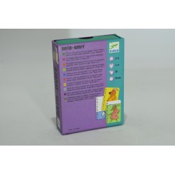 Bata Waf Edition Djeco jeux de bataille jeu de société cartes a jouer batawaf carte famille