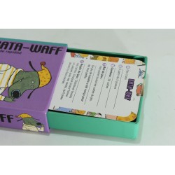 Bata Waf Edition Djeco jeux de bataille jeu de société cartes a jouer batawaf carte famille