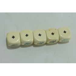 Poker d'as Coffret 5 dés cartes pokers jeu de dé paris casino jeux de société