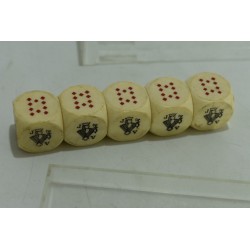 Poker d'as Coffret 5 dés cartes pokers  paris jeu de dé casino jeux de société