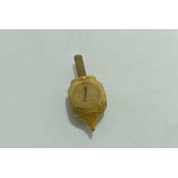 Dé toupi de comptoir ancien jeux nouveaux reunis toton dés numéroté