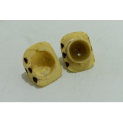 Dé secret ancien mini boite rare dés permettant de ranger un secret