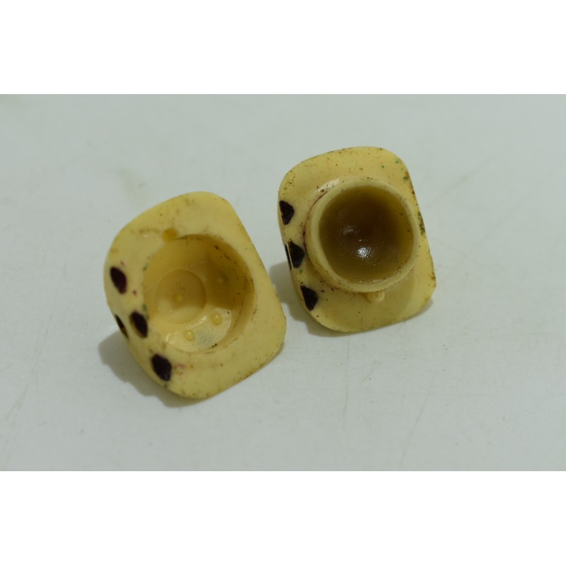 Dé secret ancien mini boite rare dés permettant de ranger un secret