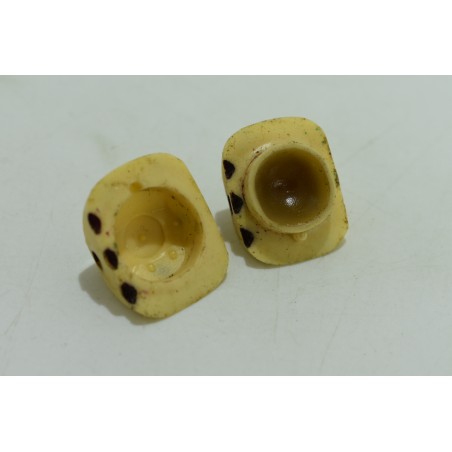 Dé secret ancien mini boite rare dés permettant de ranger un secret