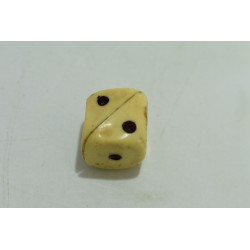 Dé secret ancien mini boite rare dés permettant de ranger un secret