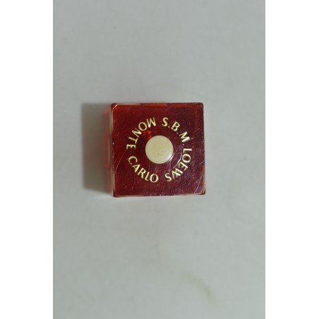 Dé de casino Monte Carlo S.B.M Loews B853 jeu de dés jeux