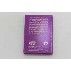 Pictionary En famille Edition Kellogg's Recharge de 25 cartes jeu complementaire extension jeux de société