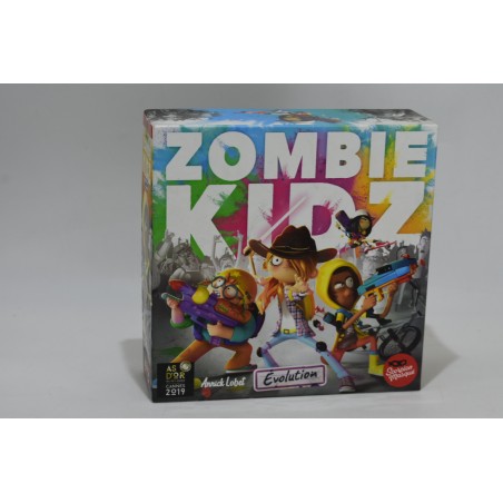 Zombie Kidz Evolution Edition Le scorpion masqué as d'or jeu de société jeux