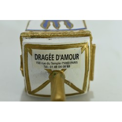 Toupie Peint main Hanukkah Dreidl sevivon dreidel judaic spin