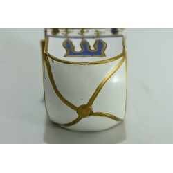 Toupie Peint main Hanukkah Dreidl sevivon dreidel judaic spin