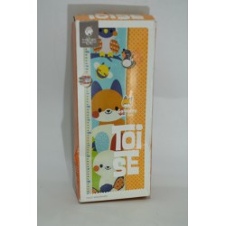 Galopins des bois Toise de mesure nature et découverte mètre rigolo animaux clips