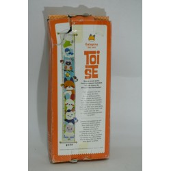 Galopins des bois Toise de mesure nature et découverte mètre rigolo animaux clips