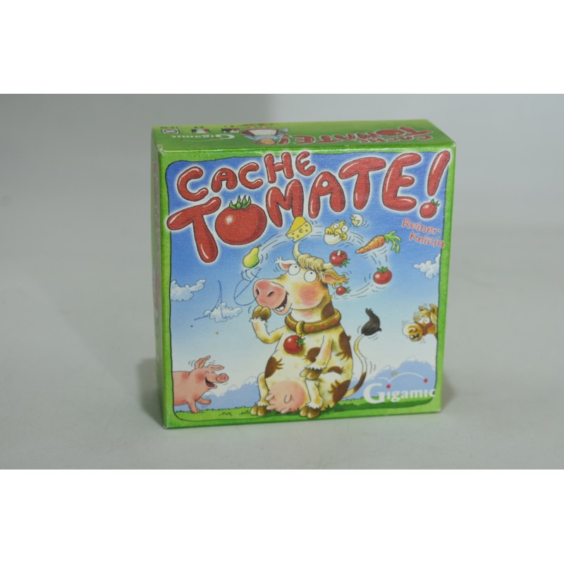 Cache tomate ! jeu de société Edition Gigamic Zock la ferme jeux fruits animaux