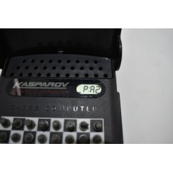 Kasparov Saitek Travel Companion jeu d'échec électronique jeux échecs voyage compagnon chess game