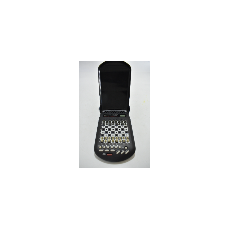 Kasparov Saitek Travel Companion jeu d'échec électronique jeux échecs voyage compagnon chess game