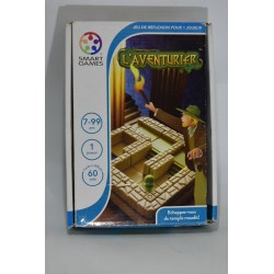 L'aventurier Temple Trap Edition Smart Games jeu de reflexion puzzle game escape