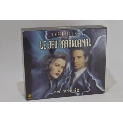 The X Files le jeu paranormal En vidéo k7 vhs cassette vidéo 20th le jeux de société