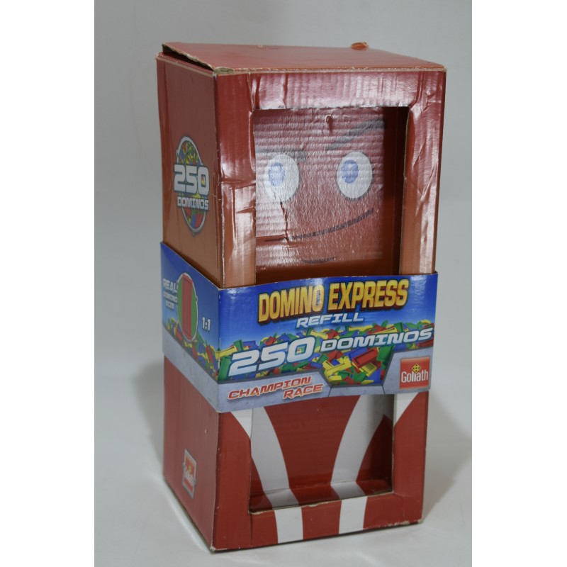 Domino Express Refill Champion Race 250 dominos Edition Goliath jeu de construction jeux