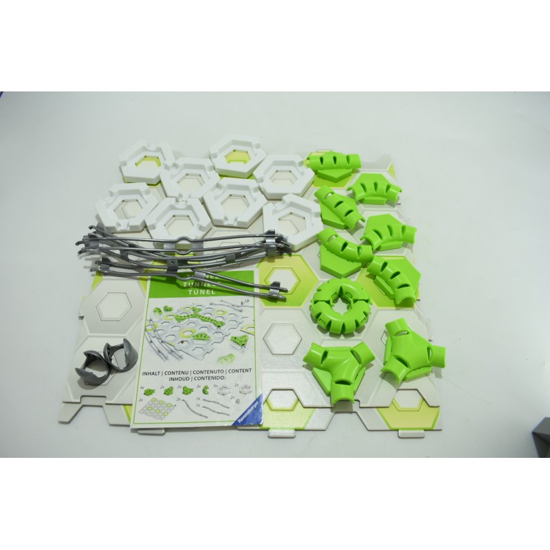Gravitrax Extension Tunnel Ravensburger gravi trax construction labyrinthe jeu marble run lot rallonge tunnels tunel