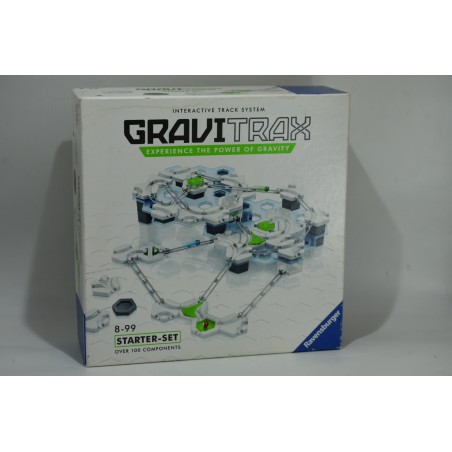Gravitrax Starter Set Edition Ravensburger Interactive track system  jeu de construction experience gravity jeux société