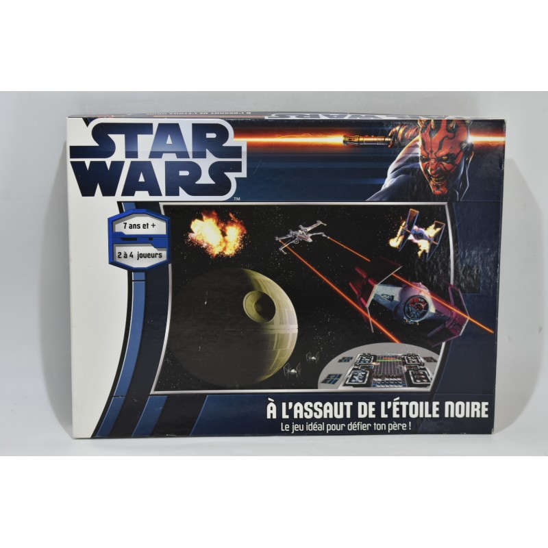 Star Wars A l'assaut de l'Etoile noire le jeu idéal pour défier ton père ! aby smile jeux de société